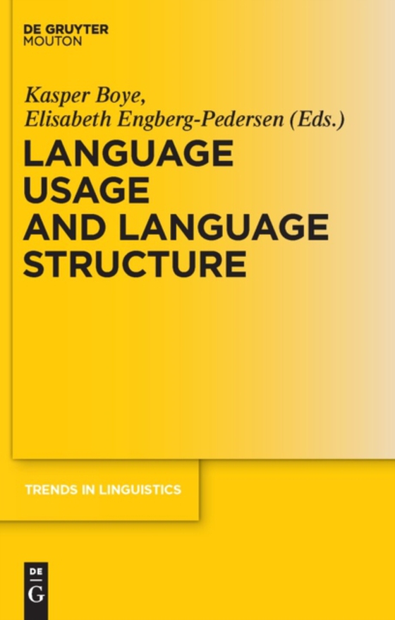 Language Usage and Language Structure (e-bog) af -