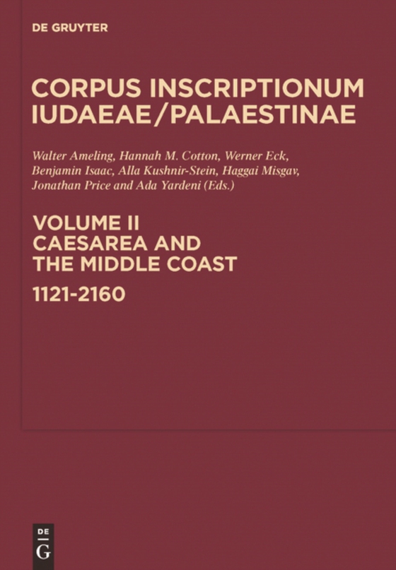 Caesarea and the Middle Coast: 1121-2160