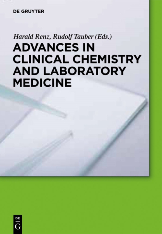 Advances in Clinical Chemistry and Laboratory Medicine (e-bog) af -