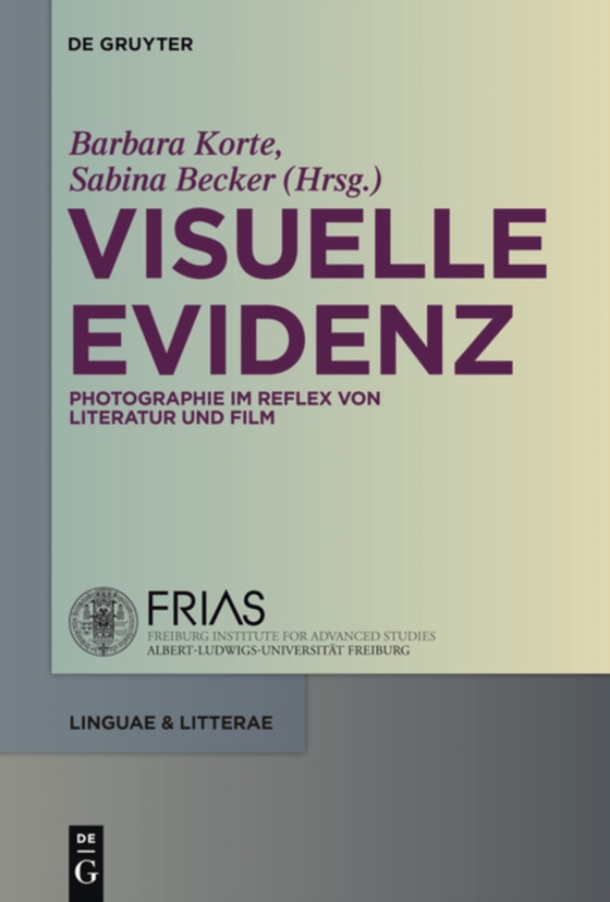 Visuelle Evidenz (e-bog) af -