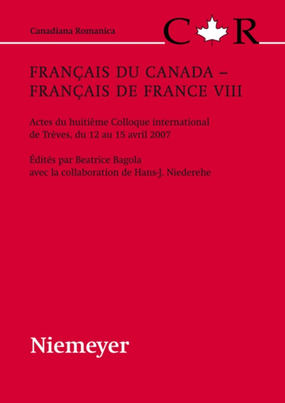 Français du Canada - Français de France VIII (e-bog) af -