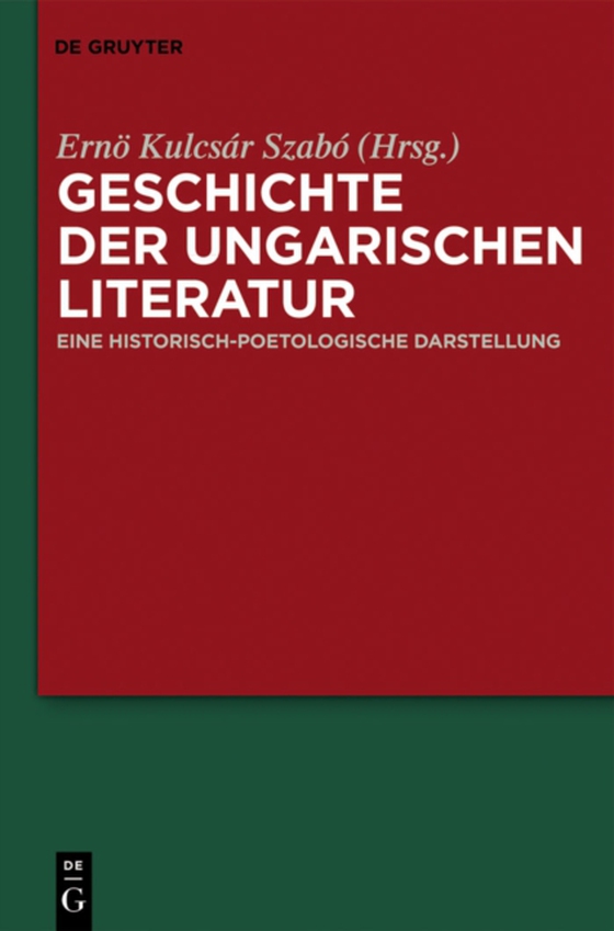 Geschichte der ungarischen Literatur (e-bog) af -