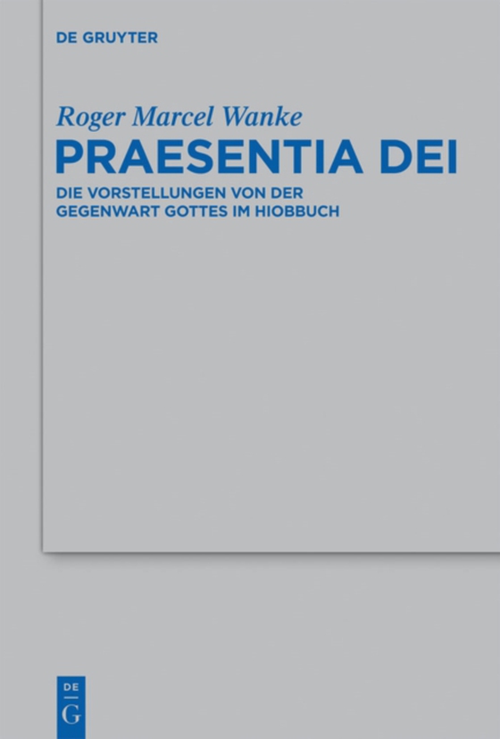 Praesentia Dei (e-bog) af Wanke, Roger Marcel