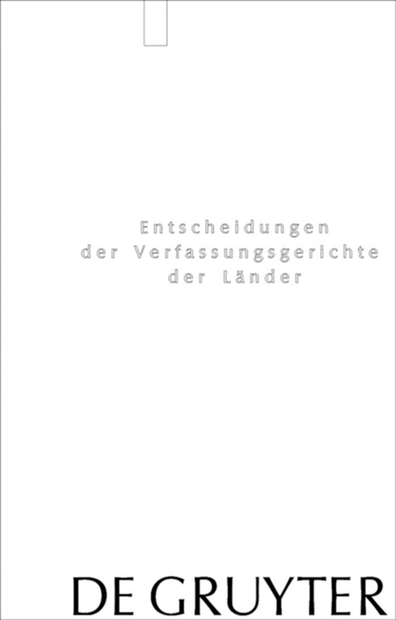 Baden-Württemberg, Berlin, Brandenburg, Bremen, Hamburg, Hessen, Mecklenburg-Vorpommern, Niedersachsen, Saarland, Sachsen, Sachsen-Anhalt, Thüringen (e-bog) af -