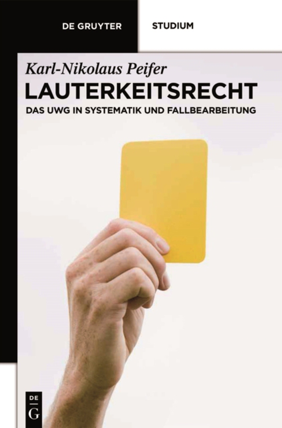 Lauterkeitsrecht (e-bog) af Peifer, Karl-Nikolaus