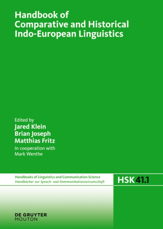 Handbook of Comparative and Historical Indo-European Linguistics (e-bog) af -