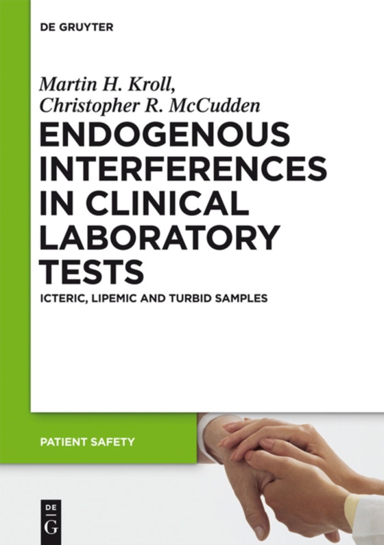 Endogenous Interferences in Clinical Laboratory Tests (e-bog) af McCudden, Christopher R.