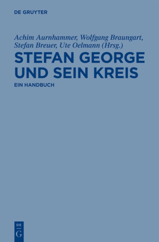 Stefan George und sein Kreis (e-bog) af -