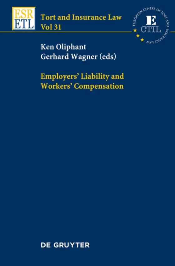 Employers' Liability and Workers' Compensation (e-bog) af -