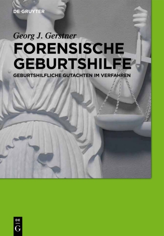 Forensische Geburtshilfe (e-bog) af Gerstner, Georg J.