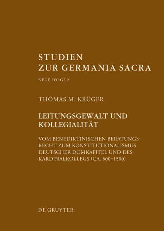 Leitungsgewalt und Kollegialität (e-bog) af Kruger, Thomas M.