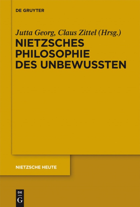 Nietzsches Philosophie des Unbewussten (e-bog) af -