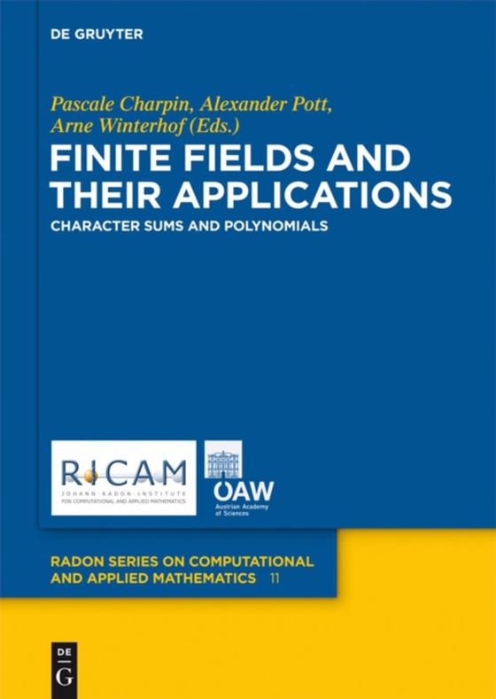 Finite Fields and Their Applications (e-bog) af -