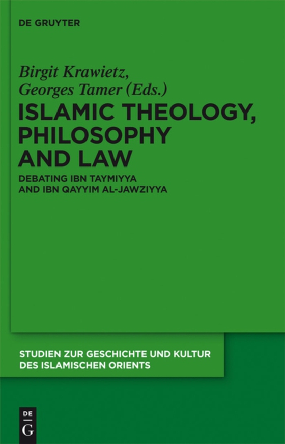 Islamic Theology, Philosophy and Law (e-bog) af -