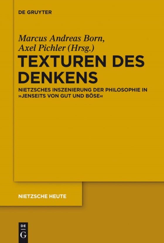 Texturen des Denkens (e-bog) af -