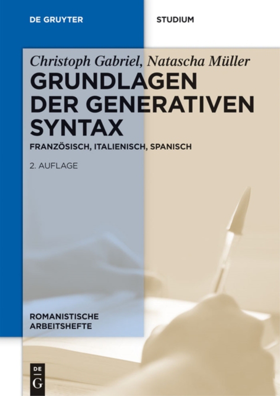 Grundlagen der generativen Syntax (e-bog) af Muller, Natascha