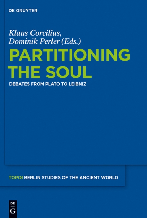 Partitioning the Soul (e-bog) af -