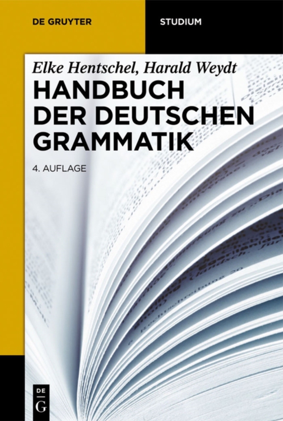 Handbuch der deutschen Grammatik (e-bog) af Weydt, Harald