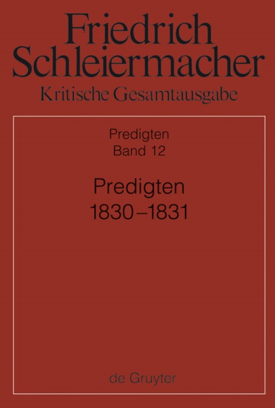 Predigten 1830-1831