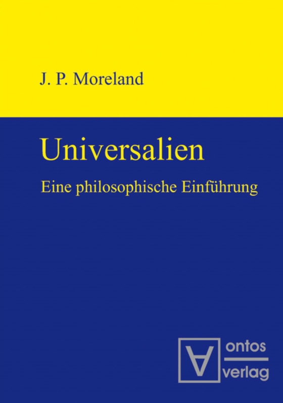 Universalien (e-bog) af Moreland, James