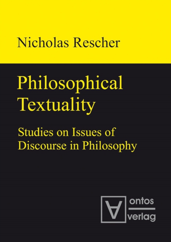 Philosophical Textuality (e-bog) af Rescher, Nicholas