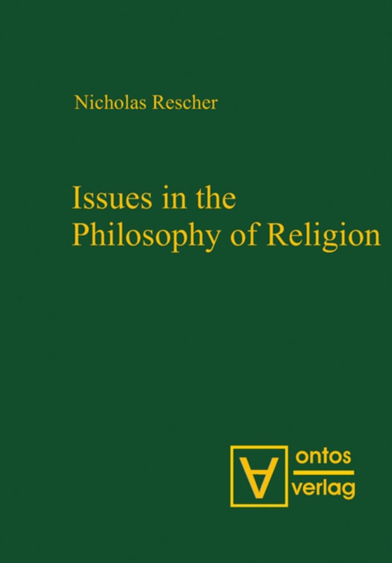 Issues in the Philosophy of Religion