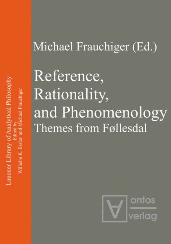 Reference, Rationality, and Phenomenology (e-bog) af -