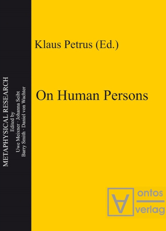 On Human Persons (e-bog) af -