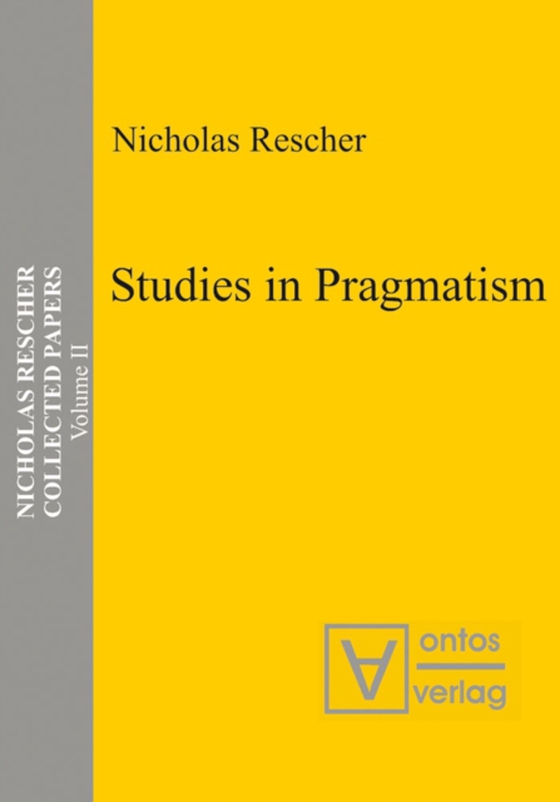 Studies in Pragmatism (e-bog) af Rescher, Nicholas