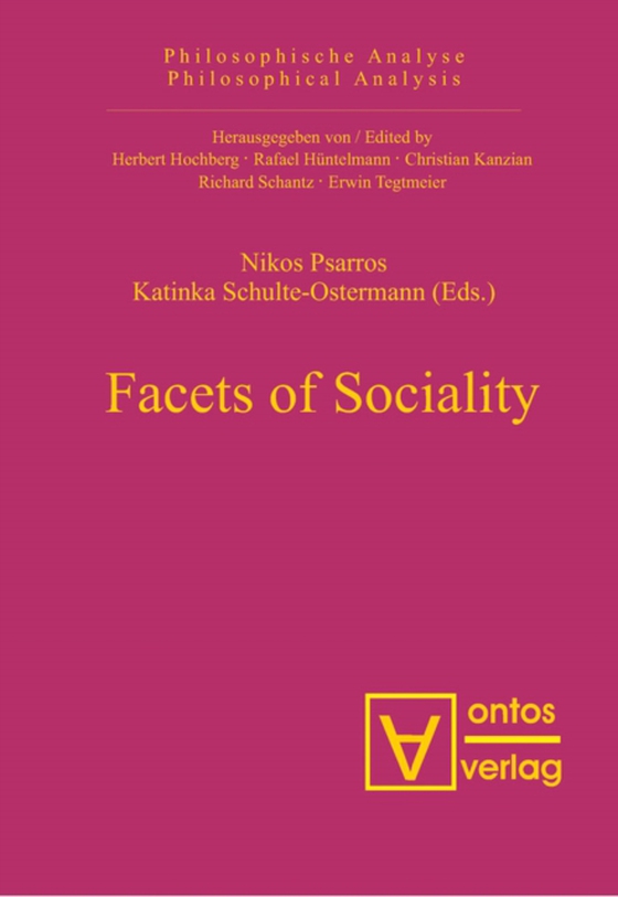 Facets of Sociality (e-bog) af -