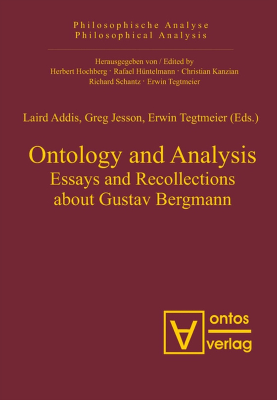 Ontology and Analysis