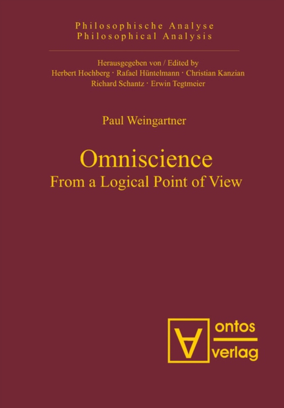 Omniscience (e-bog) af Weingartner, Paul