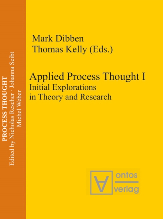 Applied Process Thought (e-bog) af -