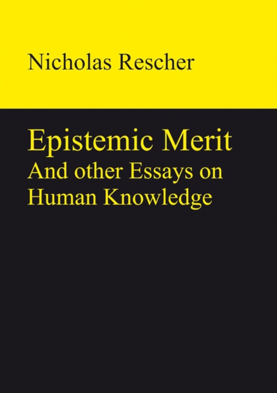 Epistemic Merit