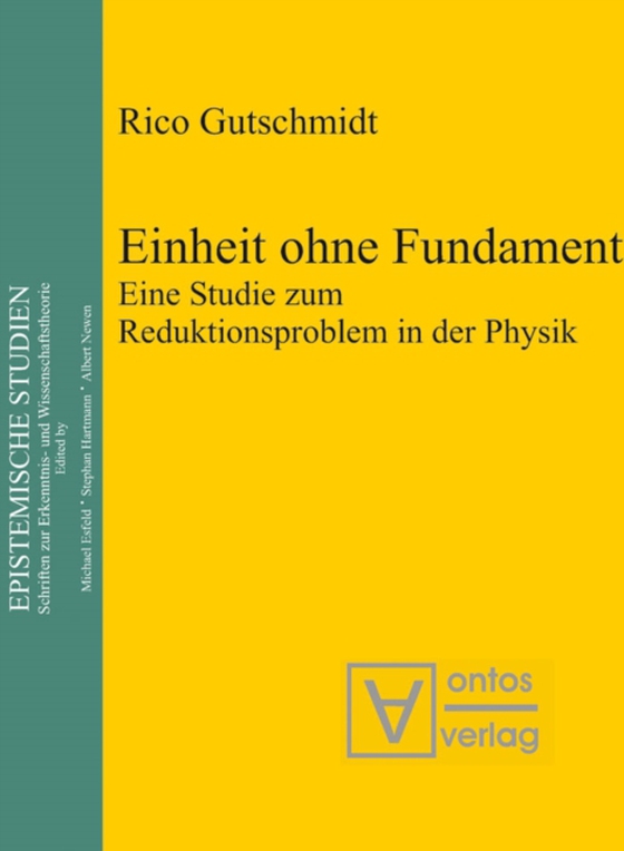 Einheit ohne Fundament (e-bog) af Gutschmidt, Rico