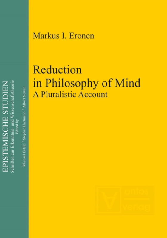 Reduction in Philosophy of Mind