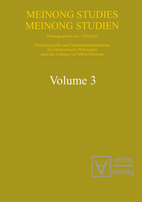 Meinongian Issues in Contemporary Italian Philosophy (e-bog) af -