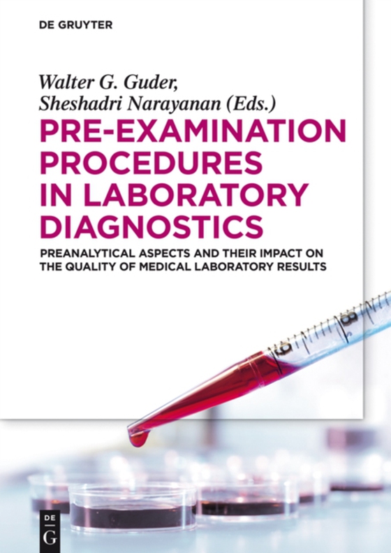 Pre-Examination Procedures in Laboratory Diagnostics (e-bog) af -