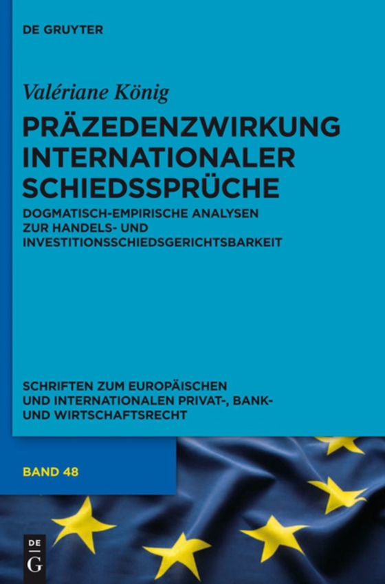 Präzedenzwirkung internationaler Schiedssprüche (e-bog) af Konig, Valeriane