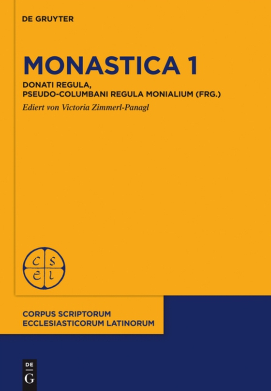 Monastica 1 (e-bog) af -