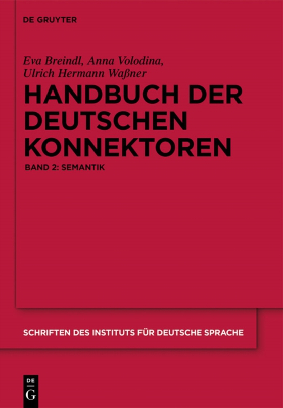 Handbuch der deutschen Konnektoren 2 (e-bog) af Waner, Ulrich Hermann