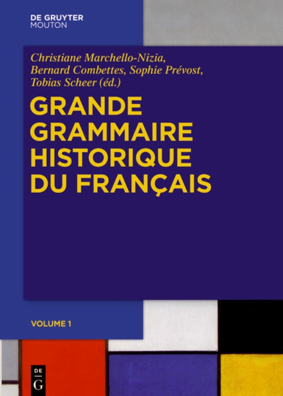 Grande Grammaire Historique du Français (GGHF) (e-bog) af -