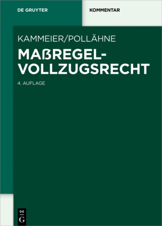 Maßregelvollzugsrecht (e-bog) af -