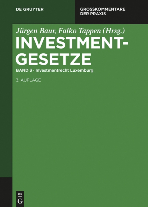 Investmentrecht Luxemburg (e-bog) af -