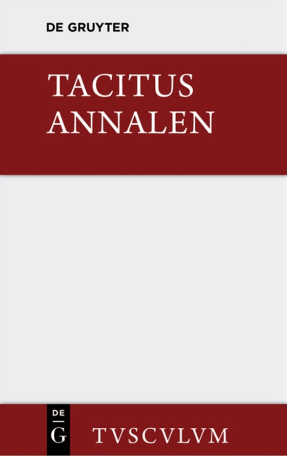 Annalen (e-bog) af Tacitus