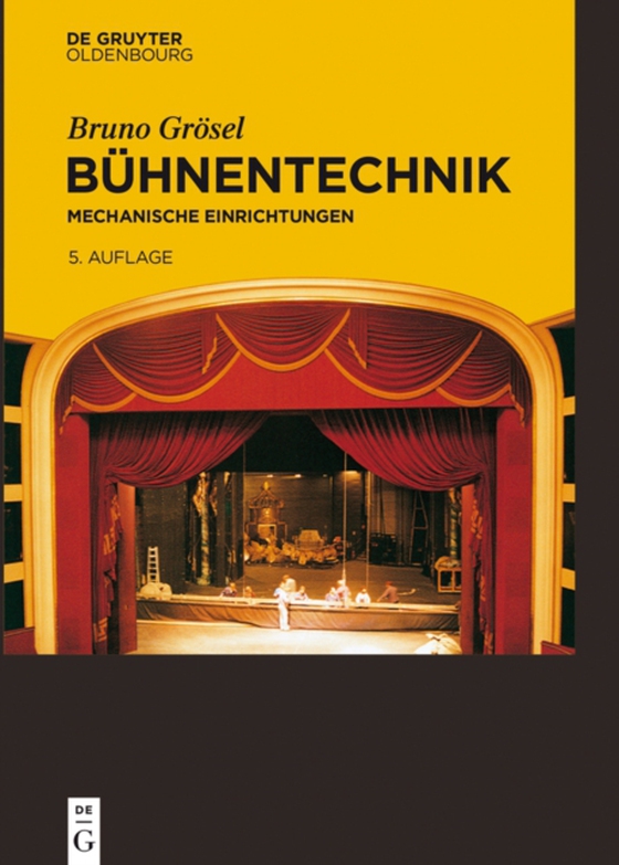 Bühnentechnik (e-bog) af Grosel, Bruno