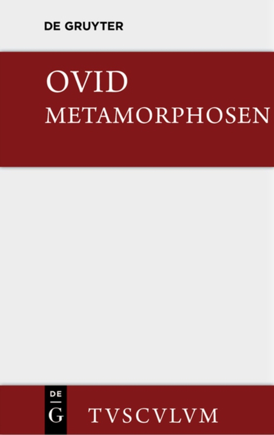 Metamorphosen (e-bog) af Naso, Publius Ovidius