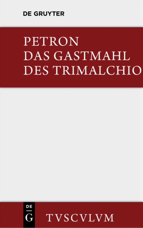 Das Gastmahl des Trimalchio (e-bog) af Petronius