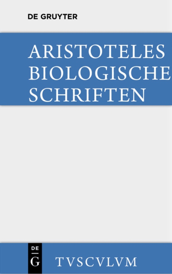 Biologische Schriften