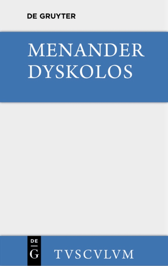Dyskolos (e-bog) af Menander